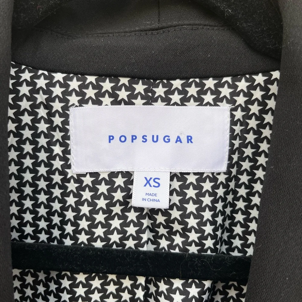 POPSUGAR‎ Black Blazer Size XS